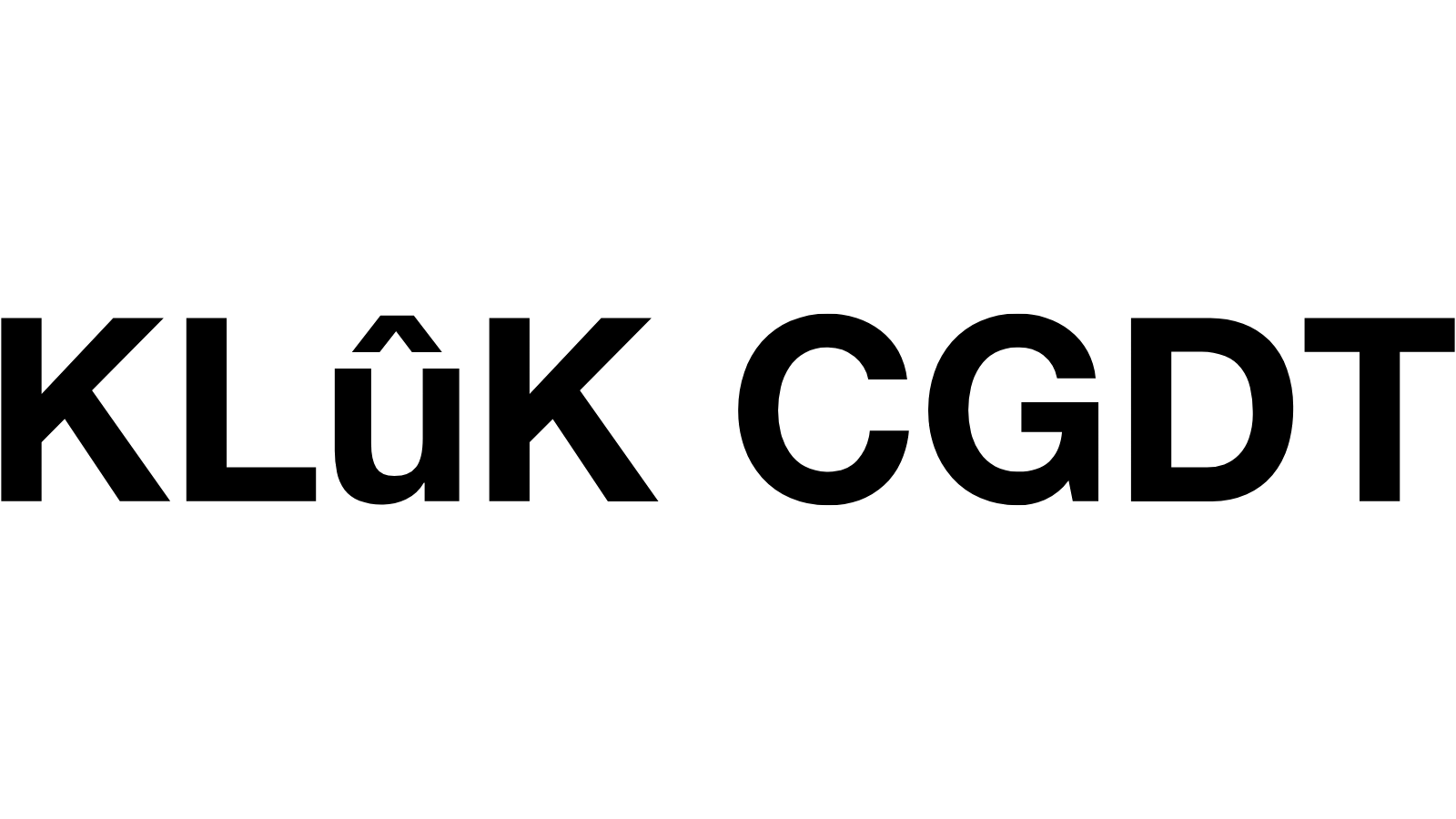 Kluk CGDT Logo